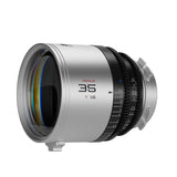 BLAZAR Remus 1.5X 35mm T1.6 S35 Anamorphic Lens (Silver)