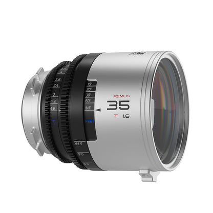 BLAZAR Remus 1.5X 35mm T1.6 S35 Anamorphic Lens (Silver)