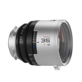 BLAZAR Remus 1.5X 35mm T1.6 S35 Anamorphic Lens (Silver)