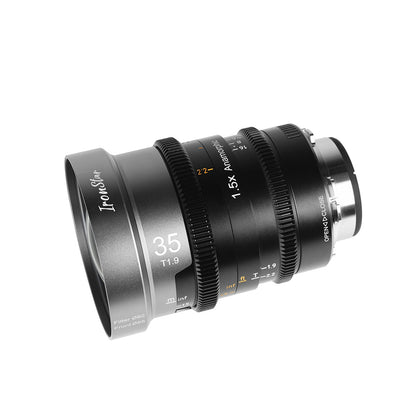 SIRUI IronStar 35mm T1.9 1.5x Anamorphic Full Frame Cine Lens