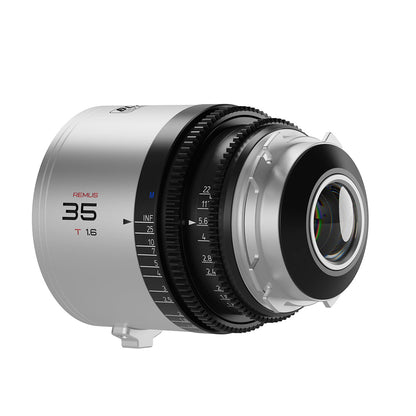 BLAZAR Remus 1.5X 35mm T1.6 S35 Anamorphic Lens (Silver)