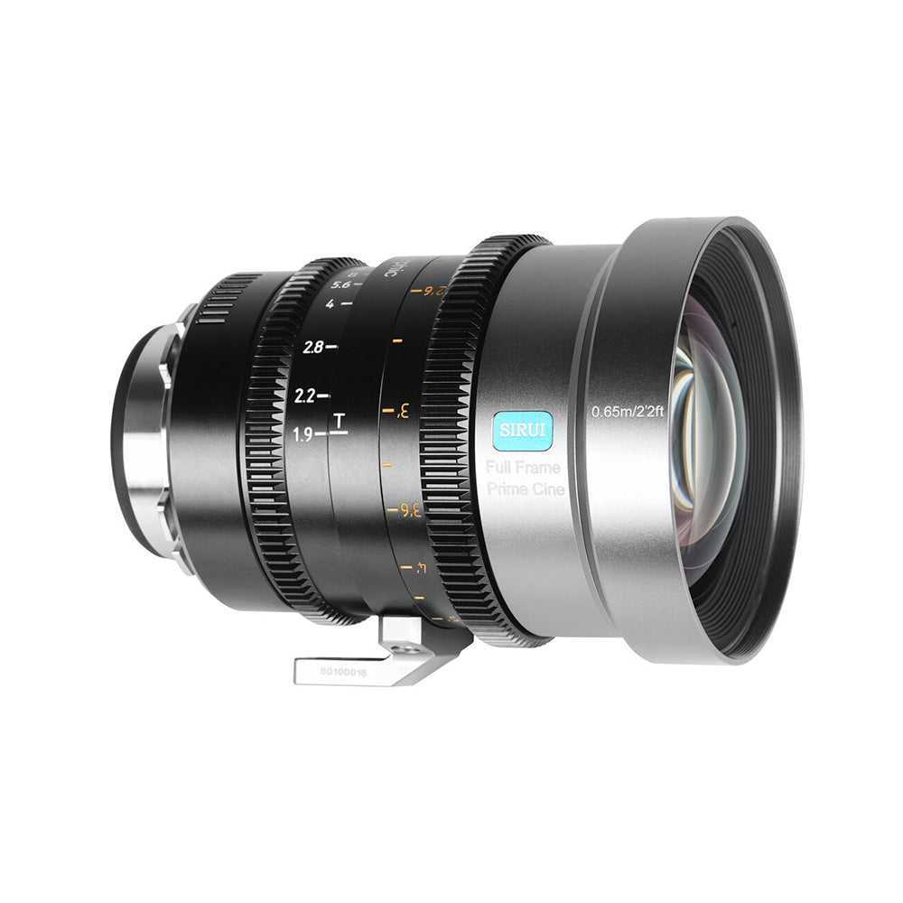 SIRUI IronStar 35mm T1.9 1.5x Anamorphic Full Frame Cine Lens