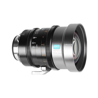 SIRUI IronStar 35mm T1.9 1.5x Anamorphic Full Frame Cine Lens