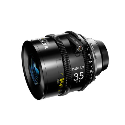 DZOFILM VESPID Prime II T1.9 Full Frame Cinema 6 Lens Set (PL Mount)