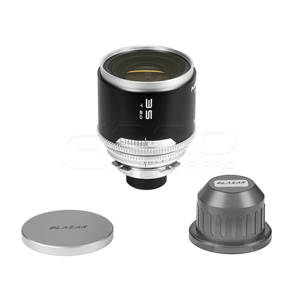 BLAZAR MANTIS 35mm T2.0 1.33X Full Frame Anamorphic Lens