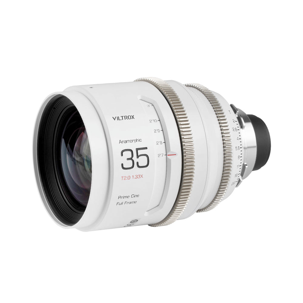 Viltrox EPIC 35mm T2.0 1.33x Full Frame Anamorphic Lens