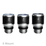 BLAZAR MANTIS 1.33X Full Frame Anamorphic Lens 3 Lens Kit