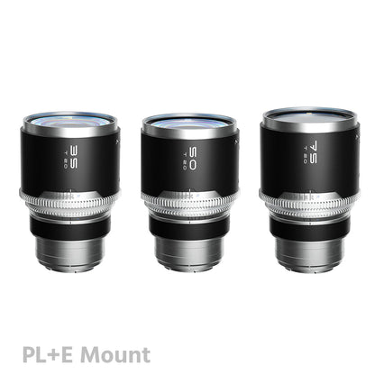 BLAZAR MANTIS 1.33X 35/50/75mm 3 Lens Set Full Frame Anamorphic