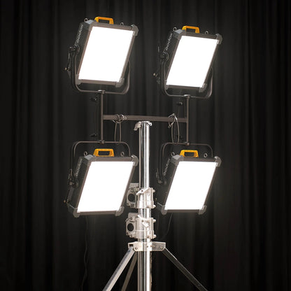 Godox KNOWLED HJ04 4-Light Junior Offset Bracket for Godox KNOWLED P600Bi, P600R Hard, and P300R
