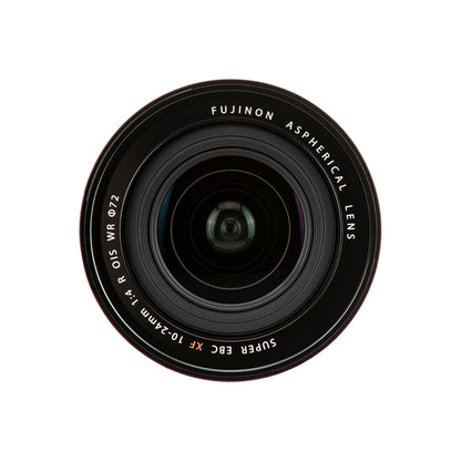 FUJIFILM XF 10-24mm f/4 R OIS WR Lens