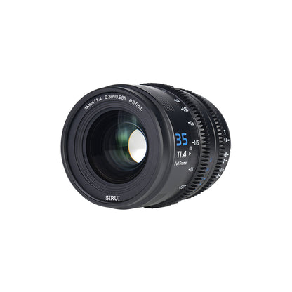 Sirui VP-1 35mm T1.4 Vision Prime Full-Frame Cine Lens