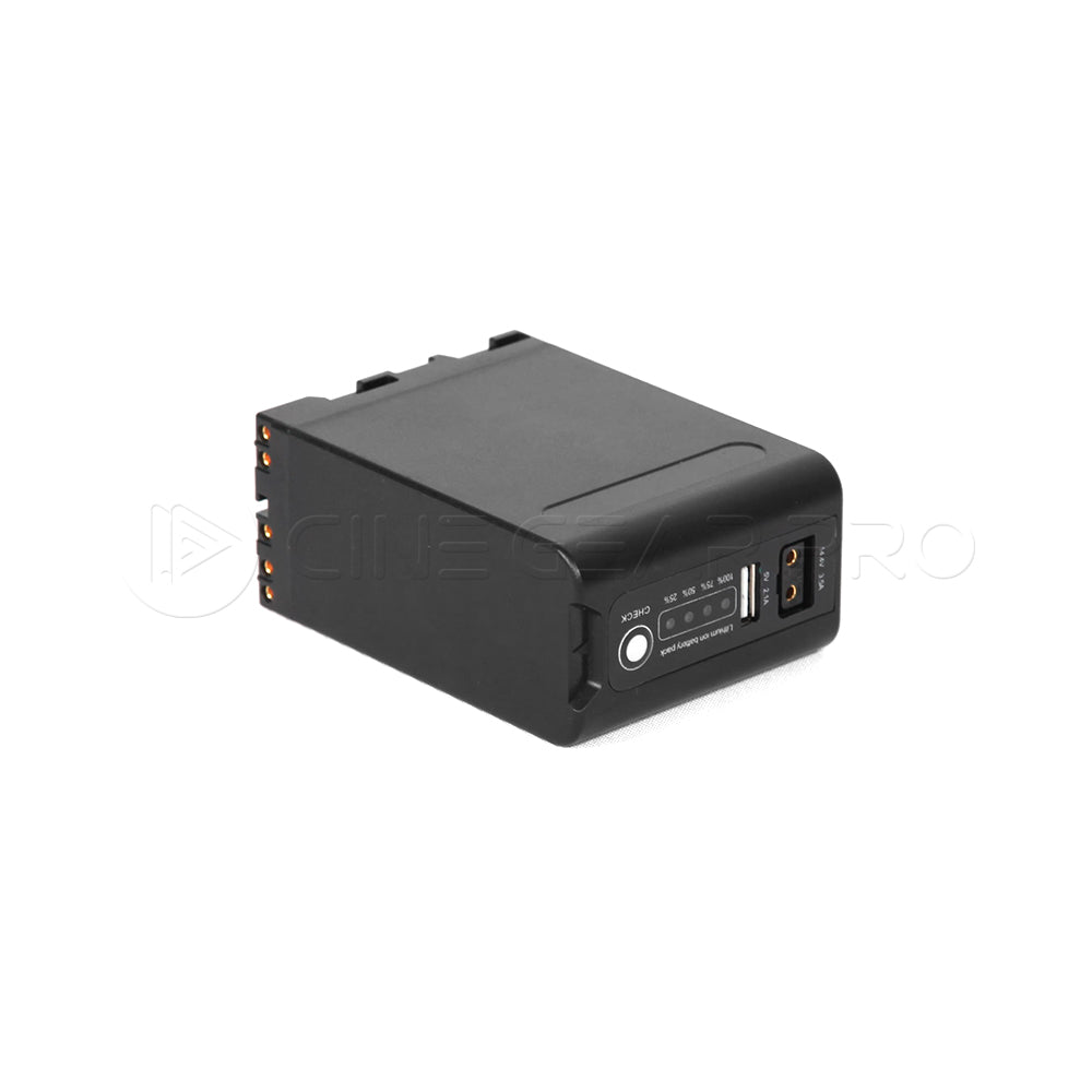 Rolux RL-U70 Sony BP-U DV Battery Pack