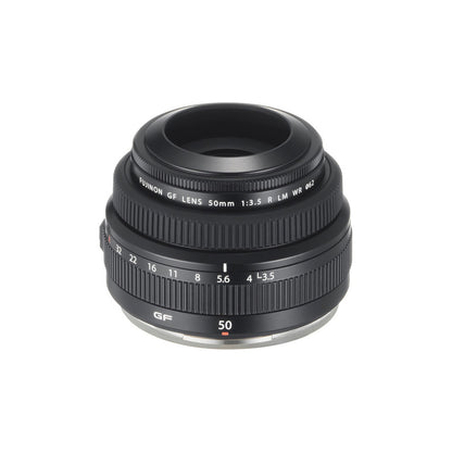 FUJIFILM GF 50mm f/3.5 R LM WR Lens