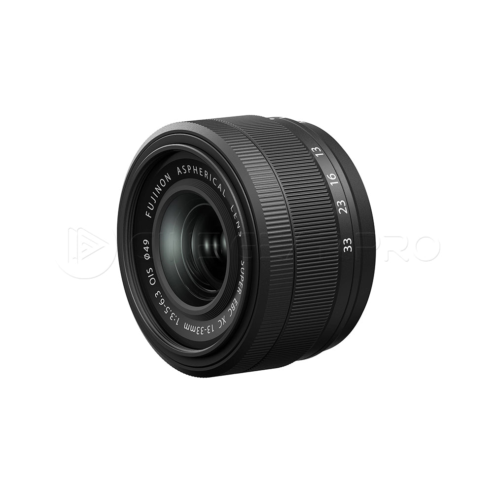 FUJIFILM XC 13-33mm f/3.5-6.3 OIS BLACK