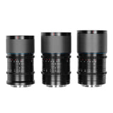 SIRUI Saturn 35/50/75mm Full-frame Carbon Fiber Anamorphic 3-Lens Set
