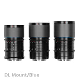 SIRUI Saturn 35/50/75mm Full-frame Carbon Fiber Anamorphic 3-Lens Set