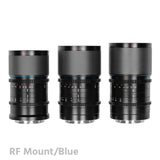 SIRUI Saturn 35/50/75mm Full-frame Carbon Fiber Anamorphic 3-Lens Set