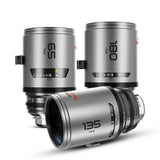 DZOFILM 65/180mm T2.8,135mm T2.5 Pavo 2x anamorphic Prime Cine Lens PL&EF mount
