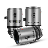 DZOFILM 65/180mm T2.8/135mm T2.5 Pavo 2x anamorphic Prime Cine Lens PL&EF mount