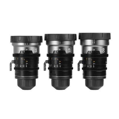 SIRUI IronStar 1.5x Anamorphic 3-Lens Set