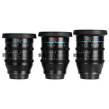 SIRUI Jupiter T2 Full Frame Macro Cine 3-Lens Set (PL/EF Mount)