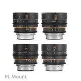 DULENS APO MINI PRIME 4-LENS 31mm/43mm/58mm/85mm PL/EF Mount