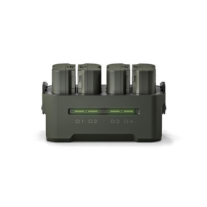 TILTA TBC-W235 Portable Charging Station for Fujifilm NP-W235 Battery (4 Channel) – Green