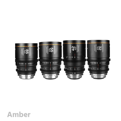 Laowa Nanomorph T2.9 1.5x LF Anamorphic 4-Lens Bundle (ARRI PL/Canon EF)
