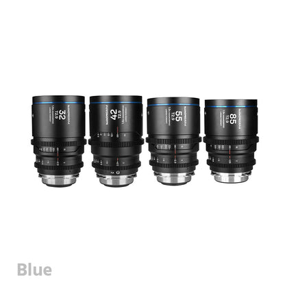 Laowa Nanomorph T2.9 1.5x LF Anamorphic 4-Lens Bundle (ARRI PL/Canon EF)