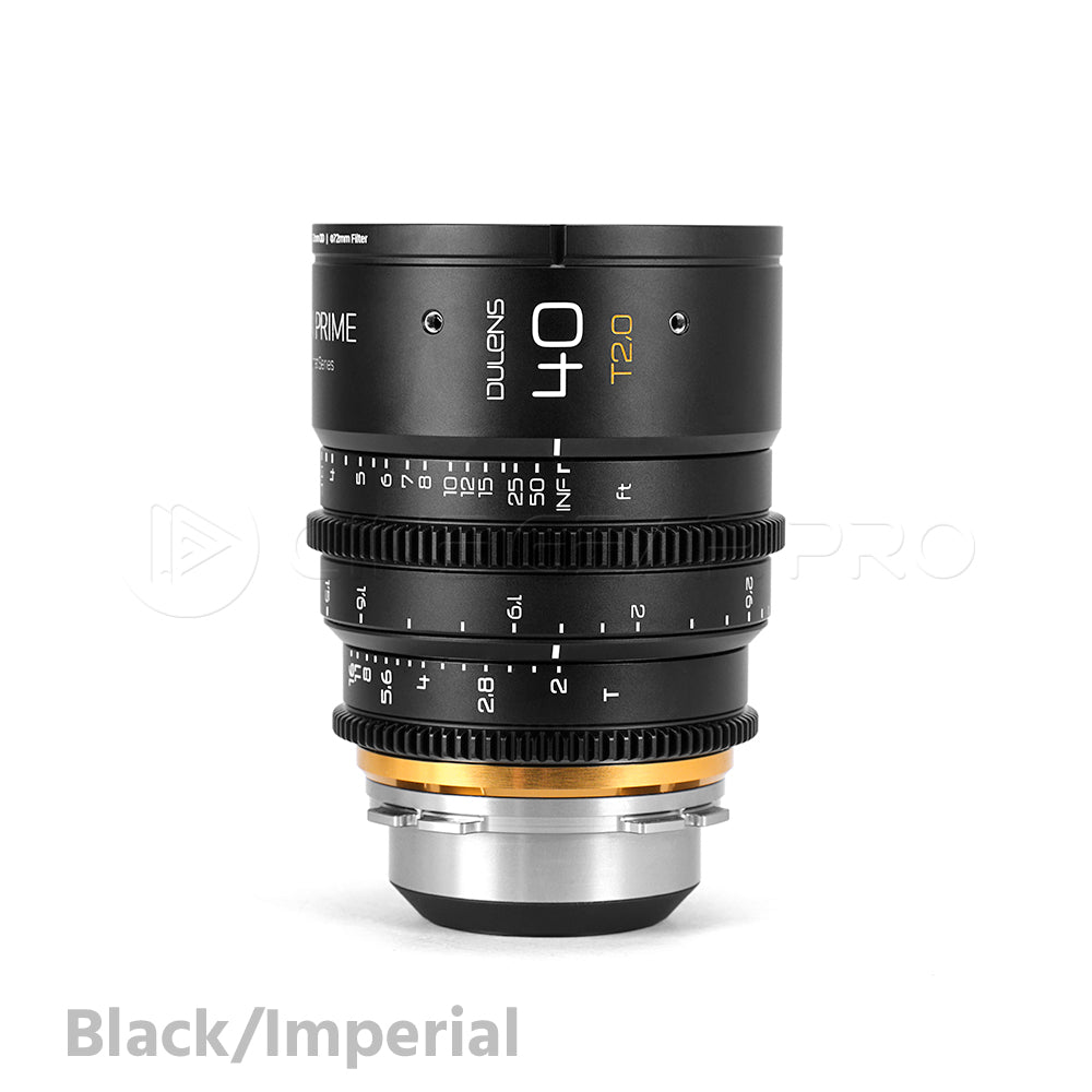 DULENS APO Cambrian Prime 40mm T2.0 PL Mount