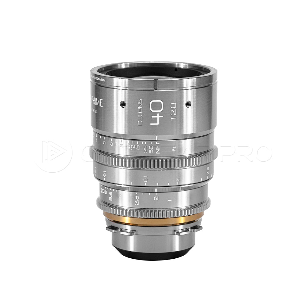 DULENS APO Cambrian Prime 40mm T2.0 PL Mount