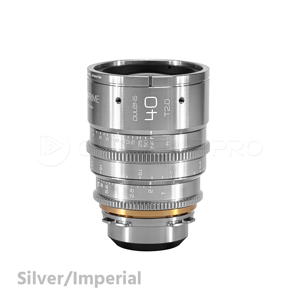 DULENS APO Cambrian Prime 40mm T2.0 PL Mount
