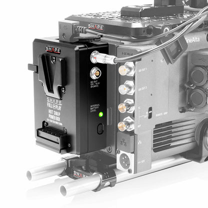 SHAPE Hot Swap Power Box Battery (14.4V 36Wh, V-Mount)