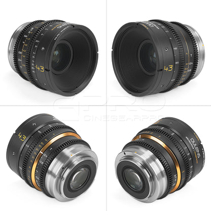 DULENS APO MINI PRIME 43MM T2.4 LENS PL/EF mount