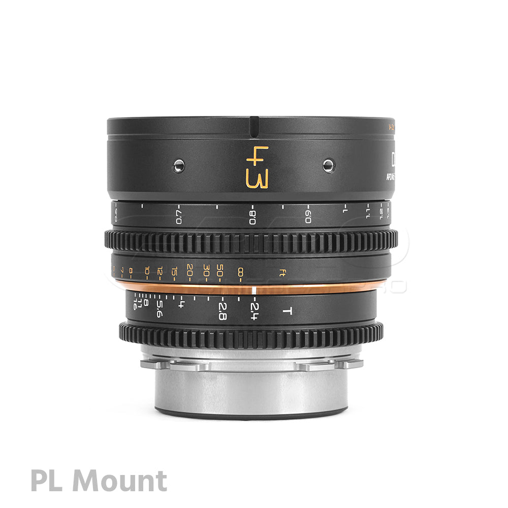 DULENS APO MINI PRIME 43MM T2.4 LENS PL/EF mount