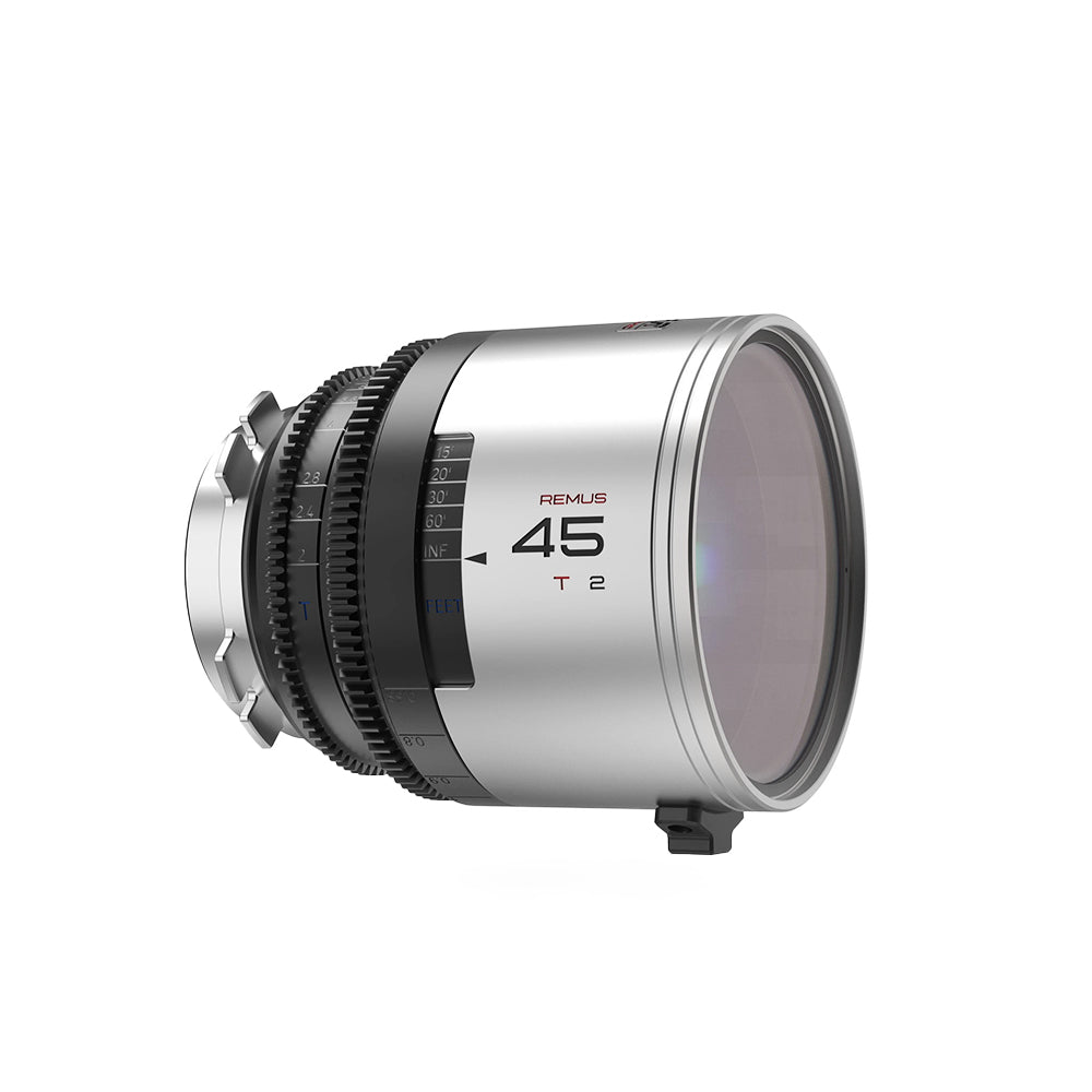BLAZAR Remus 1.5X 45mm T2 Anamorphic Full Frame Lens (Silver)