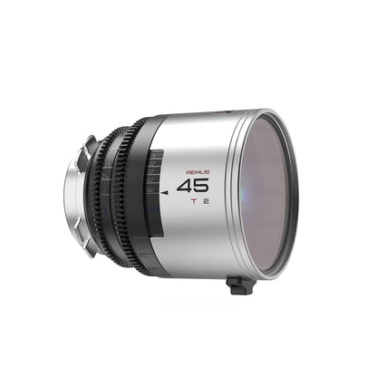 BLAZAR Remus 1.5X 45mm T2 Anamorphic Full Frame Lens (Silver)