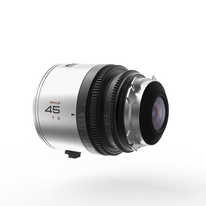 BLAZAR Remus 1.5X 45mm T2 Anamorphic Full Frame Lens (Silver)
