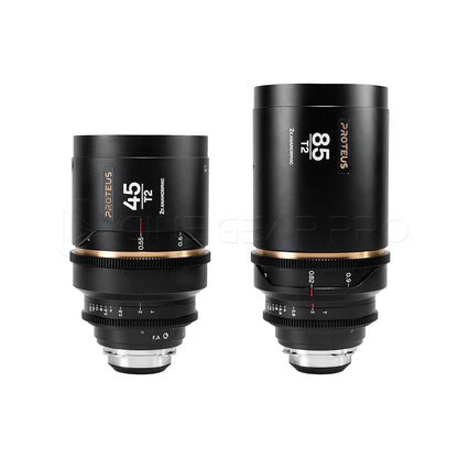 Laowa Proteus 2X Anamorphic 2-Lens Bundle Set B (45mm, 85mm)