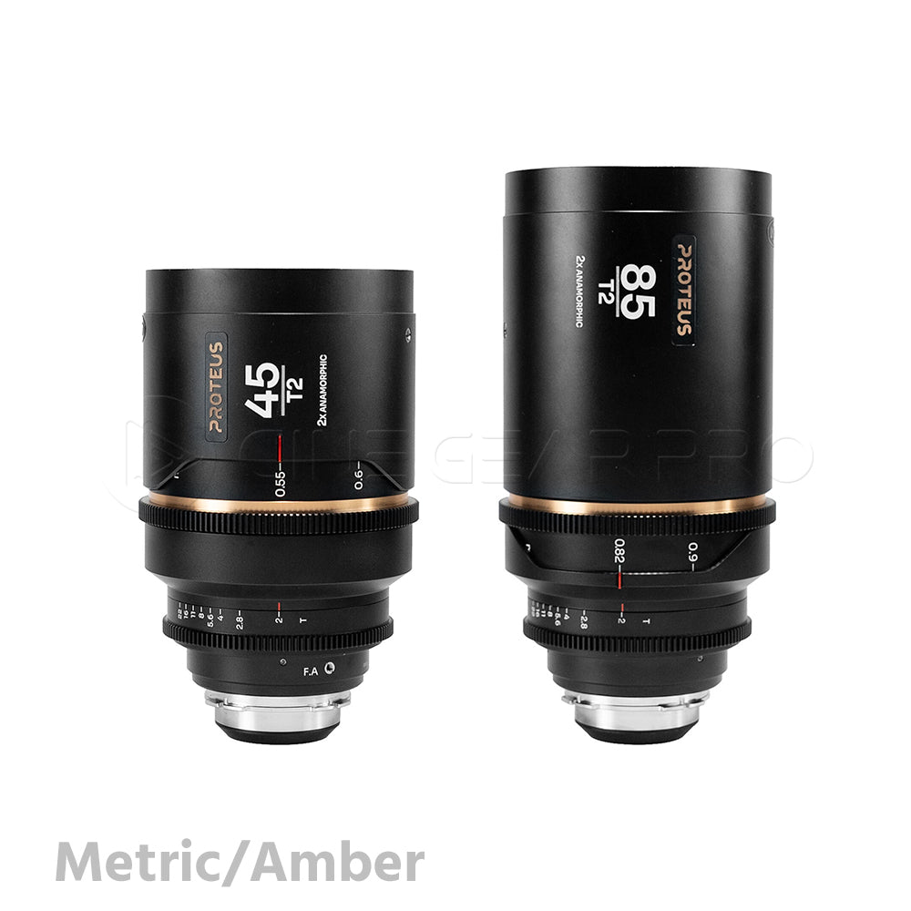 Laowa Proteus 2X Anamorphic 2-Lens Bundle Set B (45mm, 85mm)