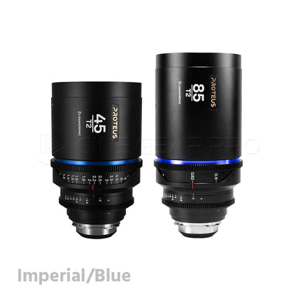 Laowa Proteus 2X Anamorphic 2-Lens Bundle Set B (45mm, 85mm)