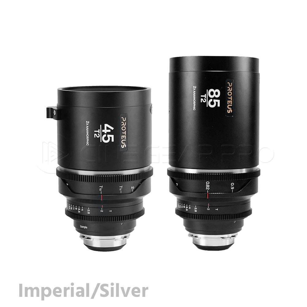 Laowa Proteus 2X Anamorphic 2-Lens Bundle Set B (45mm, 85mm)