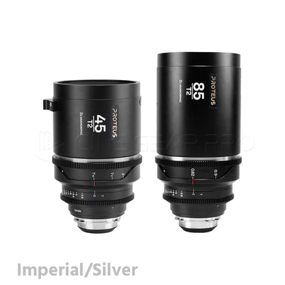 Laowa Proteus 2X Anamorphic 2-Lens Bundle Set B (45mm, 85mm)