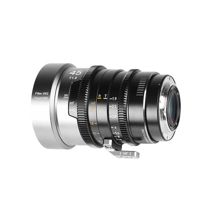 SIRUI IronStar 45mm T1.9 1.5x Anamorphic Full Frame Cine Lens