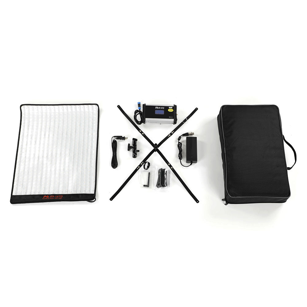 FalconEyes RX-18TD 100W Bi-Color Roll-Flex Flexible LED