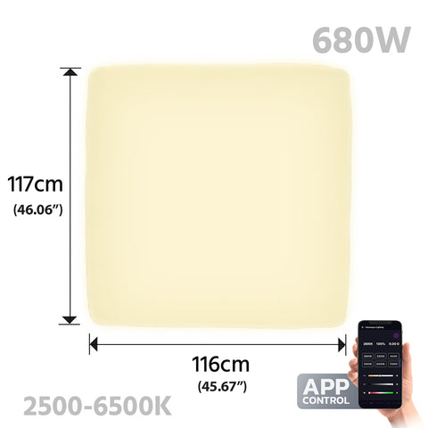 APARO RADi 44 Air 680W Bi-colour Balloon Light (2500K-6500K)