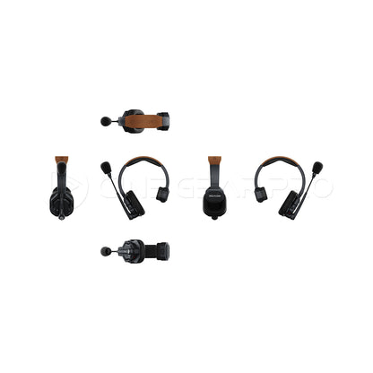 Hollyland Solidcom SE Global Ful-Duplex Single-Ear Noise-Canceling Headset IntercomSystem(2.4 GHz)