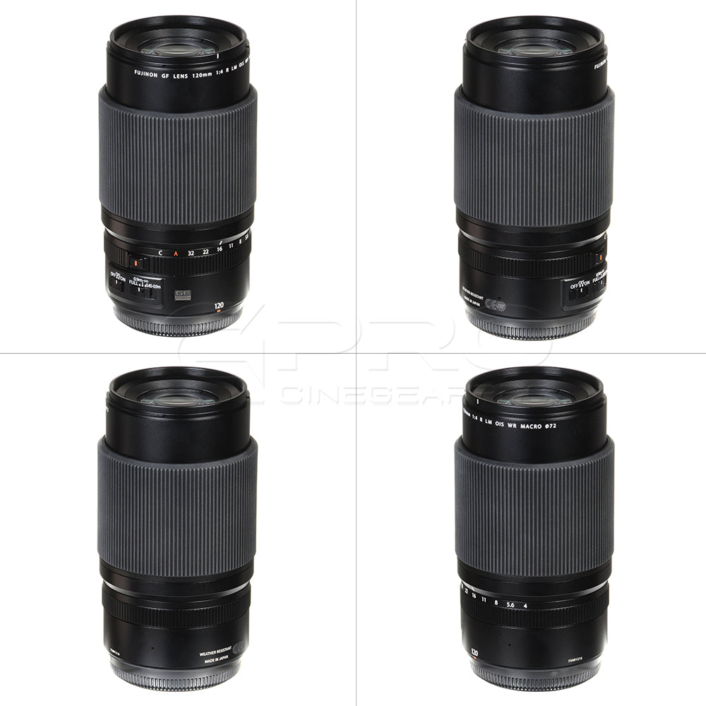 FUJIFILM GF 120mm f/4 Macro R LM OIS WR Lens