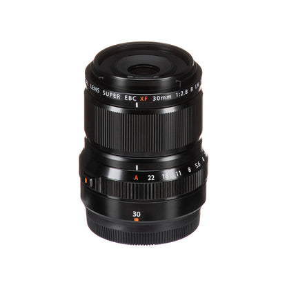 FUJIFILM XF 30mm f/2.8 R LM WR Macro Lens
