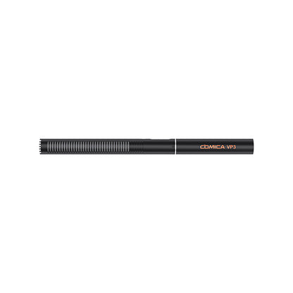 COMICA VP3 Super Cardioid Condenser XLR Shotgun Microphone